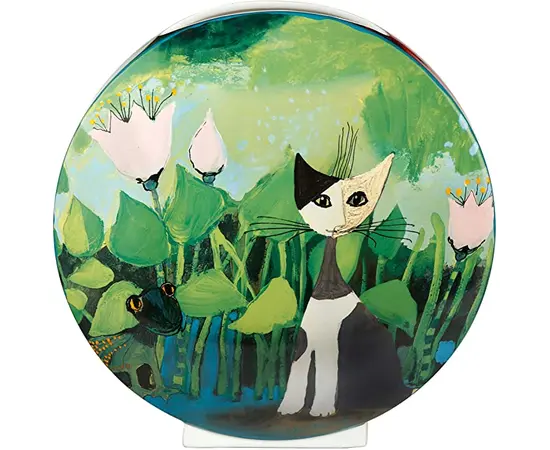 GOE-66860591 Innamorati tra i papaveri – Vase 30 cm Rosina Wachtmeister Colours of Paradise, зображення 2