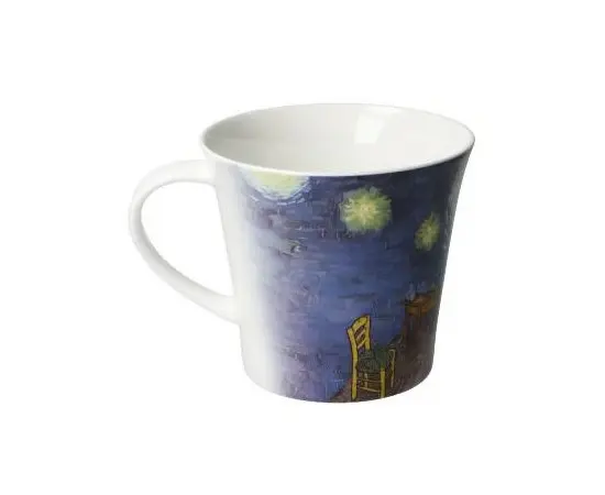 GOE-67012761 Starry Night - Cup 0.35 l Fine Bone China Vincent van Gogh, фото 3