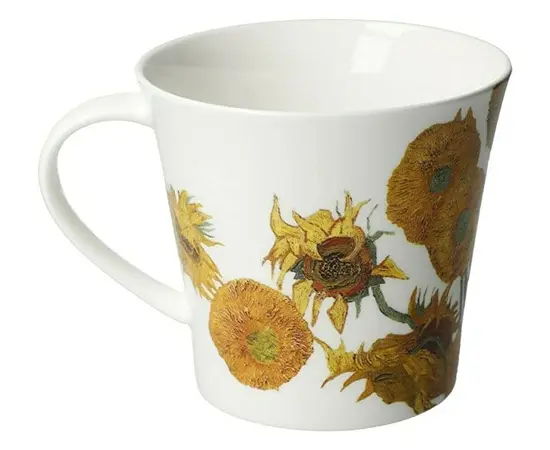 GOE-67012771 Sunflowers - Cup 0.35 l Fine Bone China Vincent van Gogh, фото 3