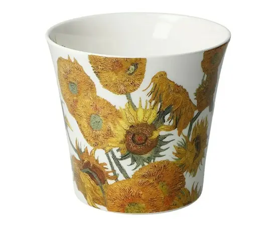 GOE-67012771 Sunflowers - Cup 0.35 l Fine Bone China Vincent van Gogh, зображення 4