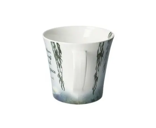 GOE-67012781 Water Lilies - Cup 0.35 l Fine Bone China Claude Monet, зображення 2