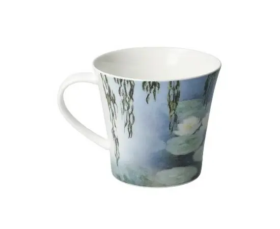GOE-67012781 Water Lilies - Cup 0.35 l Fine Bone China Claude Monet, зображення 3