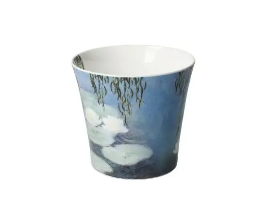 GOE-67012781 Water Lilies - Cup 0.35 l Fine Bone China Claude Monet, зображення 4